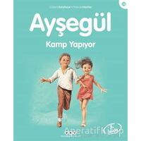 Ayşegül Kamp Yapıyor - Gilbert Delahaye - Yapı Kredi Yayınları