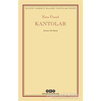 Kantolar - Ezra Pound - Yapı Kredi Yayınları