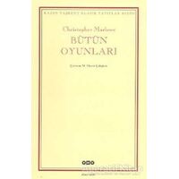 Bütün Oyunları - Christopher Marlowe - Yapı Kredi Yayınları