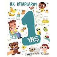 İlk Kitaplarım - 1 Yaş - Tiago Americo - Yapı Kredi Yayınları