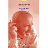 Vezinler - Mehmet Taner - Yapı Kredi Yayınları