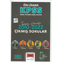 Yargı 2024 KPSS GY-GK Ön Lisans Tamamı Çözümlü 2010-2022 Çıkmış Sorular