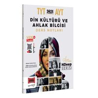 2024 NDeep Serisi TYT-AYT Din Kültürü ve Ahlak Bilgisi Ders Notları (Asya Tekin) Yargı Yayınları