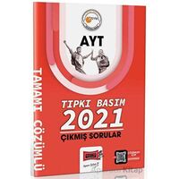 Yargı Yayınları AYT Tıpkı Basım 2021 Çıkmış Sorular