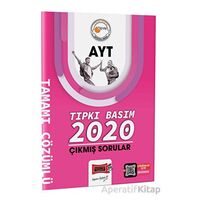 Yargı AYT Tıpkı Basım 2020 Çıkmış Sorular