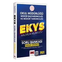 Yargı Yayınları 2024 EKYS Okul Müdürlüğü Müdür Başyardımcılığı ve Müdür Yardımcılığı Soru Bankası