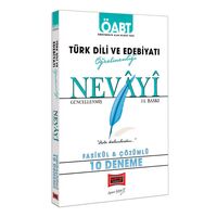 Yargı ÖABT Nevayi Türk Dili ve Edebiyatı Öğretmenliği Fasikül & Çözümlü 10 Deneme