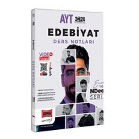 2024 AYT NDeep Serisi Edebiyat Ders Notları Yargı