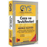 Yargı GYS Ceza ve Tevkifevleri Genel Müdürlüğü Personelinin Sınava Hazırlık Kılavuzu