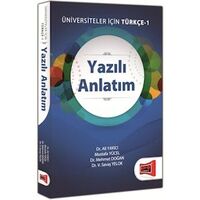 Yargı Yazılı Anlatım Üniversiteler İçin Türkçe-1