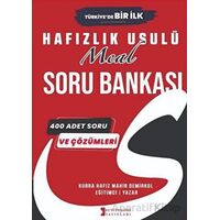 Hafızlık Usulü Meal Soru Bankası - 400 Adet Soru ve Çözümleri