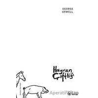 Hayvan Çiftliği - George Orwell - Mecaz Yayınları