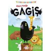 Alaycı Karga Gagiş - Değerler Eğitimi - Yaşar Koca - Mevsimler Kitap