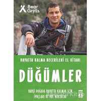 Düğümler - Hayatta Kalma Becerileri El Kitabı - Bear Grylls - Genç Timaş