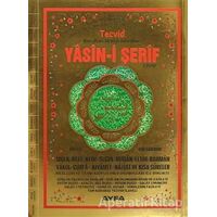 Yasin-i Şerif Cüzü 41 Yasin Rahle Boy (Ayfa152) - Elmalılı Muhammed Hamdi Yazır - Ayfa Basın Yayın