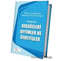 Atasözler Deyimler Ve Özdeyişler - Ferzende Tanışır - Tanışır Yayınları