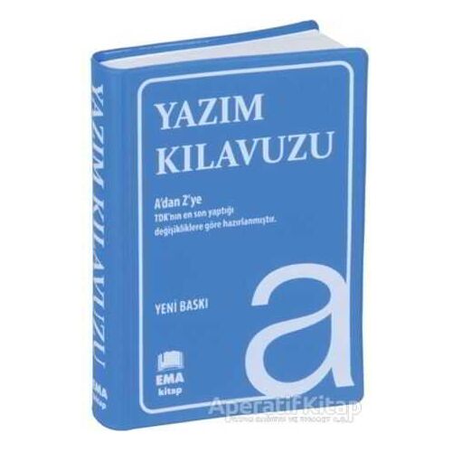 Yazım Kılavuzu - Kolektif - Ema Kitap