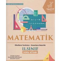 Yazıt 11.Sınıf Matematik Soru Kitabı