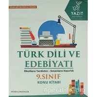 Yazıt 9.Sınıf Türk Dili ve Edebiyatı Konu Kitabı