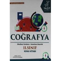 Yazıt 11.Sınıf Coğrafya Konu Kitabı