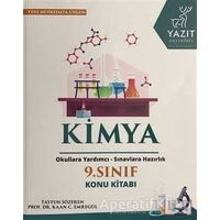 9.Sınıf Kimya Konu Kitabı Yazıt Yayınları