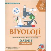 10.Sınıf Biyoloji Soru Kitabı Yazıt Yayınları