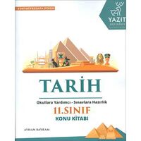 Yazıt 11.Sınıf Tarih Konu Kitabı