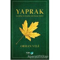 Yaprak - Orhan Veli Kanık - FOM Kitap