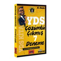 Yargı Yayınları YDS Çözümlü Çıkmış 7 Deneme