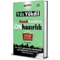 YDS YÖKDİL Kendi Kendine Ön Hazırlık Erkan Önler