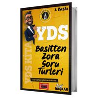 Yargı Yayınları 2024 YDS Basitten Zora Soru Türleri 3.Baskı (Fuat Başkan)