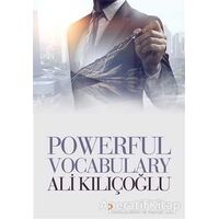 Powerful Vocabulary - Ali Kılıçoğlu - Cinius Yayınları