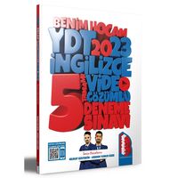 Benim Hocam 2024 YDT İngilizce Tamamı Video Çözümlü 5 Deneme Sınavı