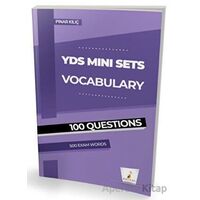 YDS İngilizce Mini Sets Vocabulary - Pınar Kılıç - Pelikan Tıp Teknik Yayıncılık