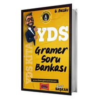 Yargı Yayınları 2024 YDS Gramer Soru Bankası 6.Baskı (Fuat Başkan)