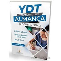 YDT Almanca 15 Deneme Çözümlü Pelikan Yayınları - Erdem Karabulut - Pelikan Tıp Teknik Yayıncılık