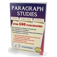 Paragraph Studies YDS YKS-DİL TOEFL - M. Fatih Adıgüzel - Pelikan Tıp Teknik Yayıncılık