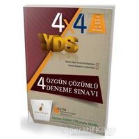 4x4 YDS 4 Özgün Çözümlü Deneme Sınavı - Mustafa Demir - Pelikan Tıp Teknik Yayıncılık