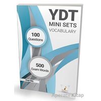 YDT İngilizce Mini Sets Vocabulary - Pınar Kılıç - Pelikan Tıp Teknik Yayıncılık