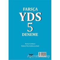 Farsça YDS 5 Deneme - Parisa Golshaei - Altınordu Yayınları