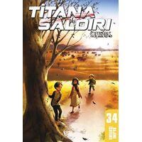 Titana Saldırı 34. Cilt - Hajime İsayama - Gerekli Şeyler Yayıncılık