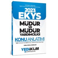 Yediiklim 2023 MEB EKYS Müdür ve Müdür Yardımcılığı Konu Anlatımı