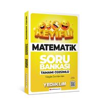 Yediiklim Keyifli Matematik Tamamı Çözümlü Soru Bankası