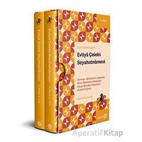 Evliya Çelebi Seyahatnamesi 7. Kitap (2 Cilt Kutulu) - Evliya Çelebi - Yeditepe Yayınevi