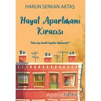 Hayat Apartmanı Kiracısı - Harun Serkan Aktaş - Yediveren Yayınları