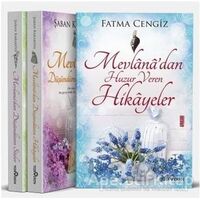 Mevlana Set (3 Kitap Takım) - Şaban Karaköse - Yediveren Yayınları