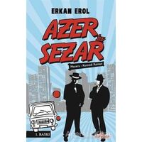 Azer ile Sezar - Serkan Erol - Yediveren Yayınları