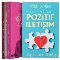 Kalbin Aynası Seti (3 Kitap Takım) - Özge Günaydın - Yediveren Yayınları