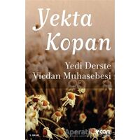 Yedi Derste Vicdan Muhasebesi - Yekta Kopan - Can Yayınları