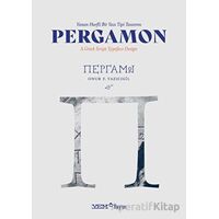 Pergamon - Yunan Harfli Bir Yazı Tipi Tasarımı - A Greek Script Typeface Design